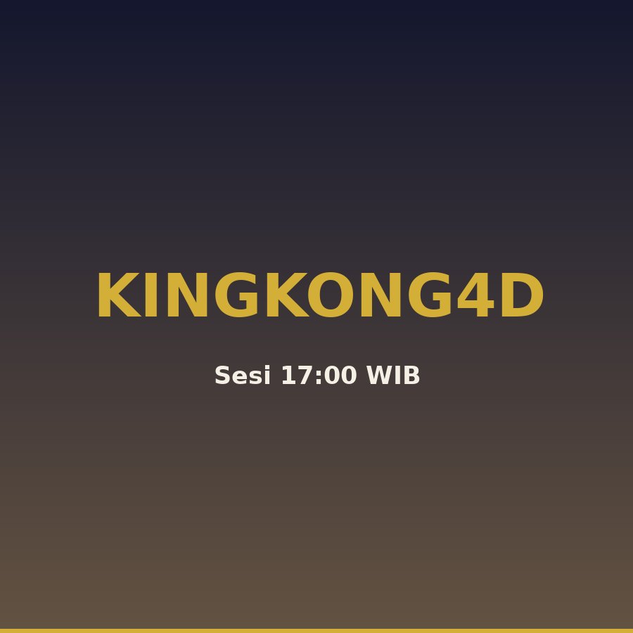 Data Kingkong Paito Kingkong4D 17 Hari Ini 8 Oktober (23857)