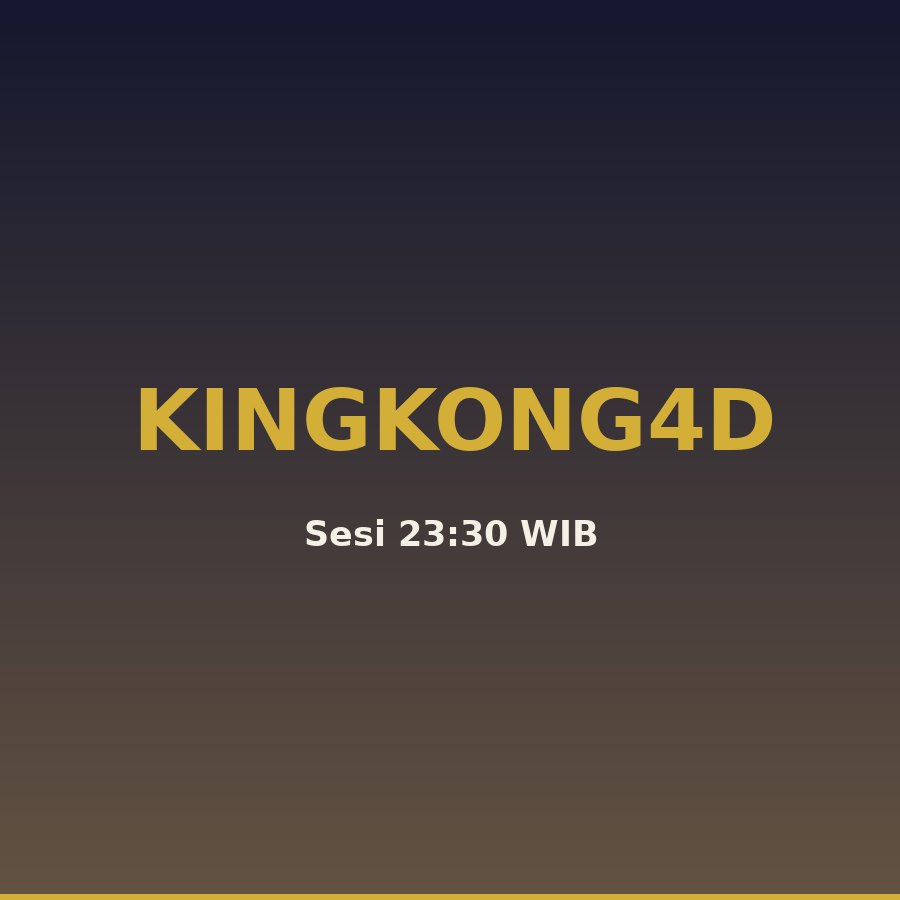 Kingkong4d pools angka main 23 hari ini 30 September 2026 (23684)