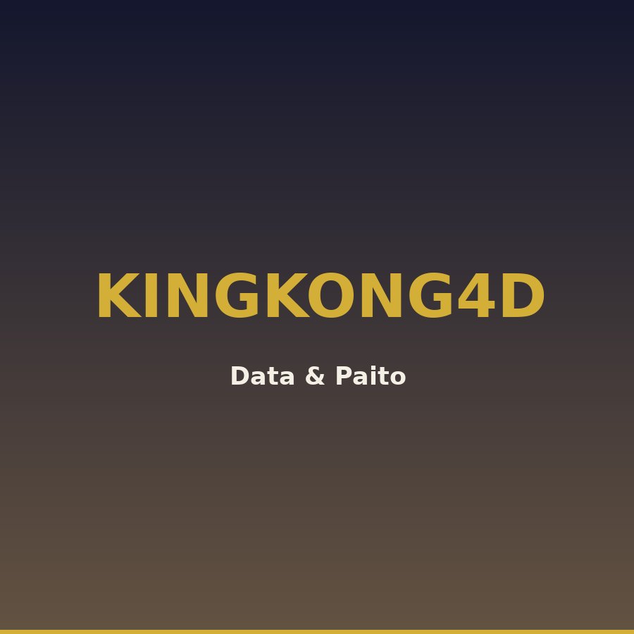 Data Kingkong4D Buku Mimpi 23 Hari Ini 1 Oktober 2026, (04167)